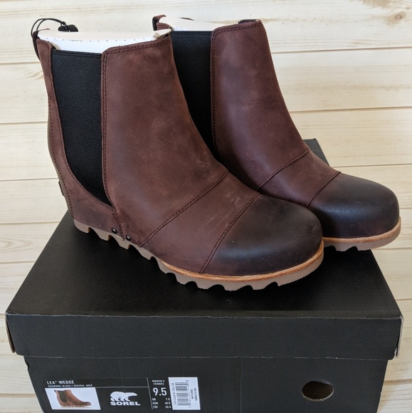 sorel lea wedge 9.5